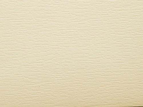 Cream white upvc - on,