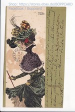 Artist card raphael kirchner - raphael,