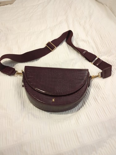 Joules oxblood crocodile - oxblood,
