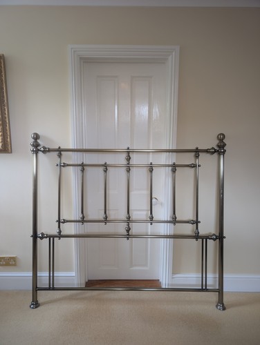 Antique brass headboard king - brass,