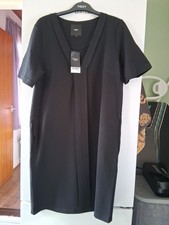 Ladies Black Shift Dress By