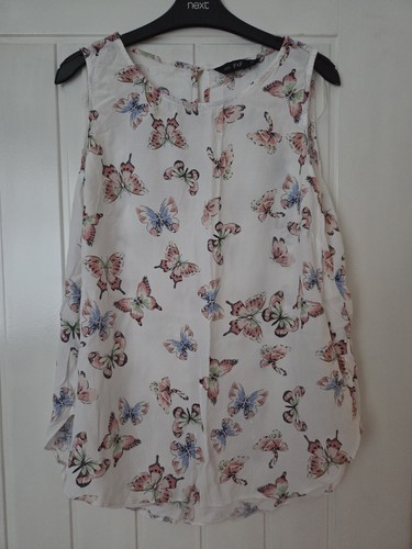 Floral summer vest size - vest,