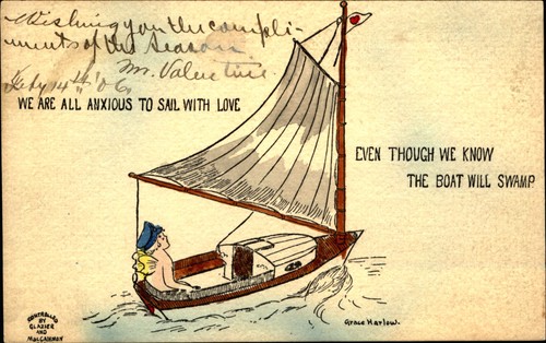 Sailing comic artist grace - comic,