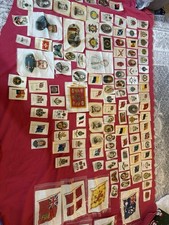 WW1 Antique Silk Cigarette