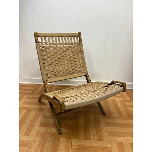 Vintage folding lounge chair - vintage,