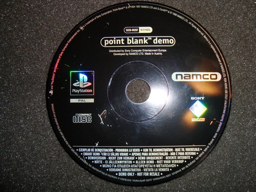 Point blank demo sced 00287 - point, sced-00287