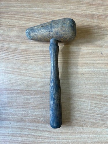 Vintage lead copper beater - vintage,