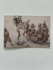 Royal Household Christmas Card – “Gentlefolk in a Horse-drawn Sleigh”