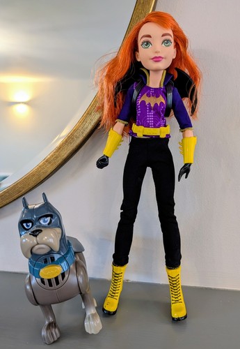 Mattel superhero girls - superhero,