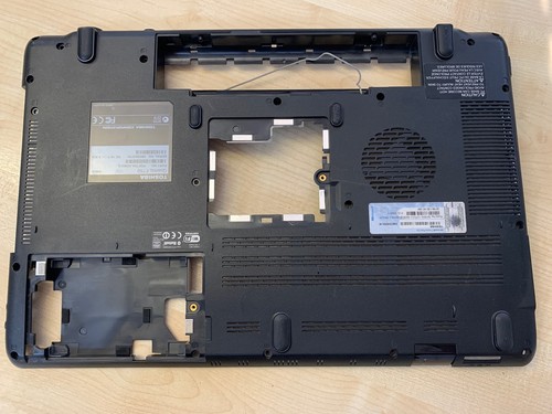 Toshiba qosmio f750 - f750, f755