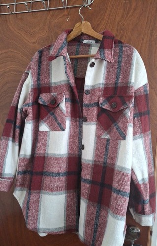Ladies cardigan maroon - ladies,