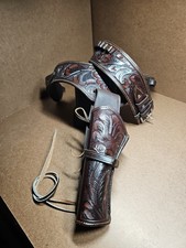LEFT Handed Leather Western