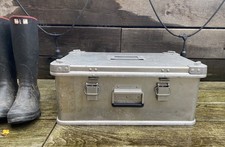 Vintage Zarges Aluminium Transport Flight Case VW Camper Land Rover Defender 