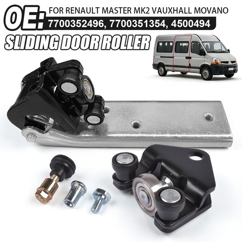 Sliding door roller guide - sliding,
