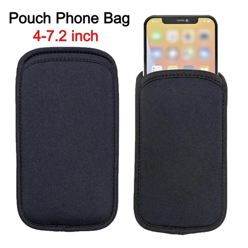 Black universal mobile phone - universal,