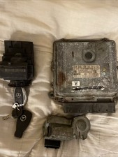 Ecu Mercedes Sprinter 311 CDi 2006Engine Ignition Sit Kit Steering 2 Keys Used