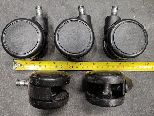 Replacement wheel castors - 5,
