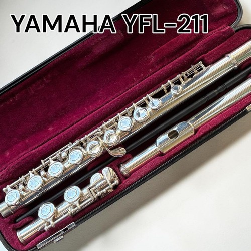 Yamaha yfl 211 flute - yamaha, beginner