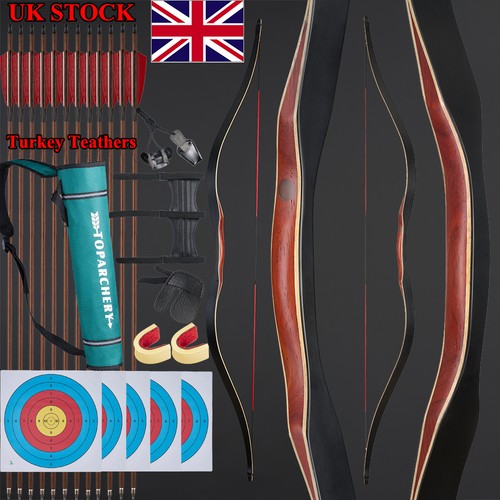 Traditional wooden recurve - 60",