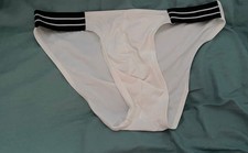 XL Mens  Sexy White & black