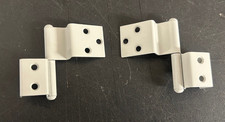 1 X PAIR FAWO CRANKED HINGES