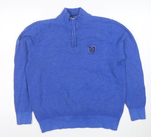 Mens size glenmuir blue - glenmuir,