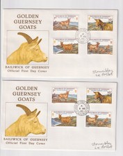 Guernsey First Day Covers -