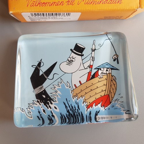 Moomin iittala glass - moomin,