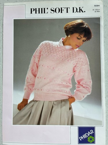 Phildar knitting pattern 5084 - phildar,