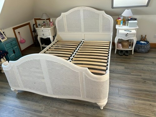 Bed base king size and - base, bedside
