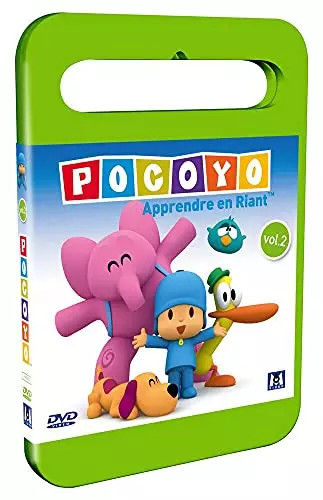 Pocoyo - (apprendre, riant)