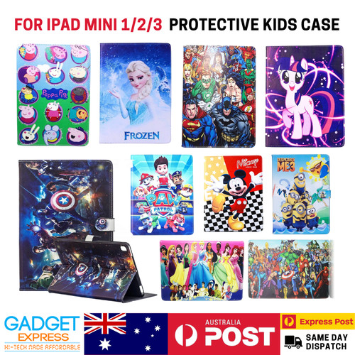 Kids cartoon flip case - kids,