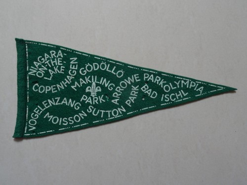 World scout jubilee jamboree - world,