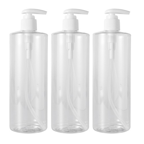 3pcs shampoo bottle - 3pcs,