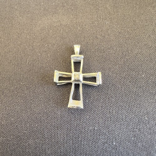 10k scrap gold jewelry cross - 10k,
