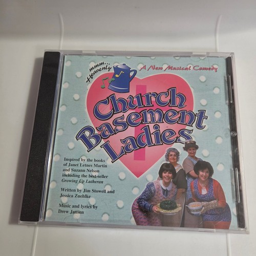 Church basement ladies 2005 - basement, cd