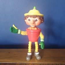 Vintage Ben Flowerpot Men Figure "Bill & Ben" McDonalds 2002 Happy Meal Toy