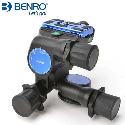 Benro gd3wh precision way - precision, 3-way
