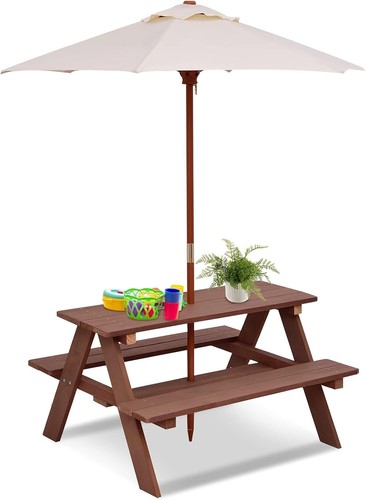 Kids picnic table outdoor - picnic,