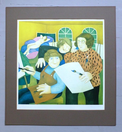 Beryl cook signed limited - cook,