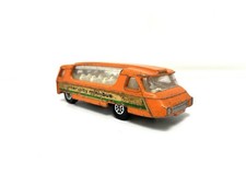 Corgi Toys 701 High Speed Inter City Mini Bus Orange Vintage Collectible Toy 73
