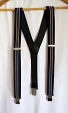 Decalen Braces with Very Strong Metal Clips 4 cm Wide Heavy Duty Adjustable 