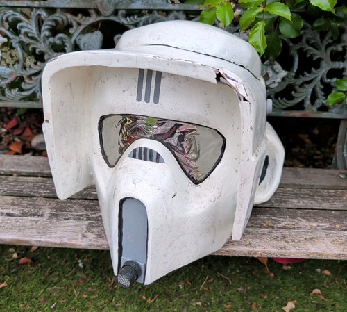 Star wars biker scout helmet - star,
