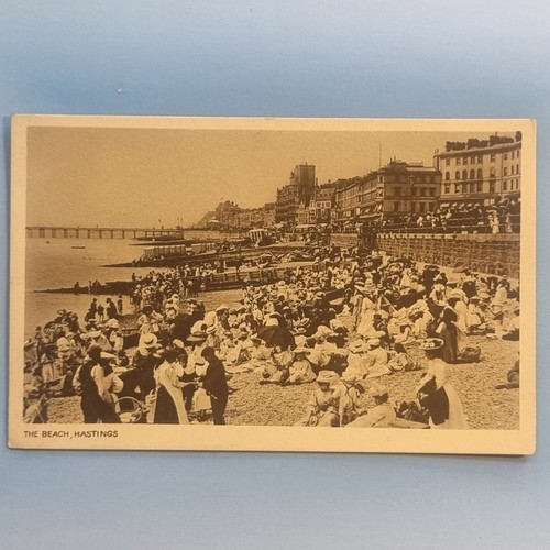 Hastings postcard c1905 - hastings,