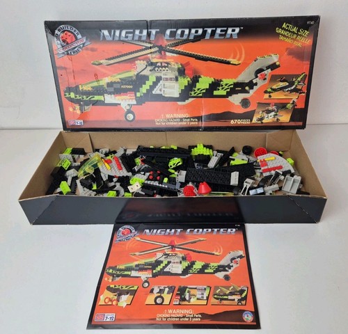 Rare mega bloks pro builder - rare,