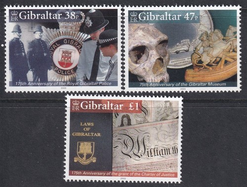 Gibraltar 2005 anniversaries - 2005,