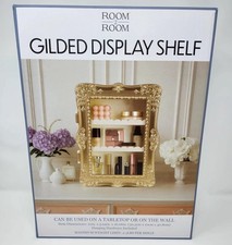 Gilded Display Shelf Five