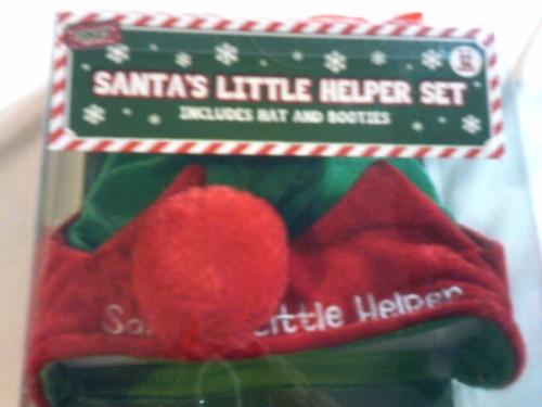 Elf baby santa little helper - little,