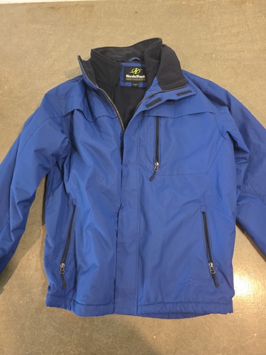 Nordictrack winter jacket mens - jacket,