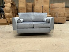 Lutterworth 2 Seater Grey Sofa